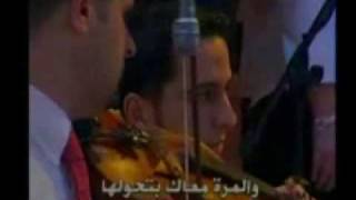 Video thumbnail of "ترنيمة  لينا حق نقوم ونصلى ماهر فايز كليب"