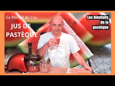 ? JUS DE PASTEQUE, LES BIENFAITS SUR NOTRE SANTÉ [2022] #25