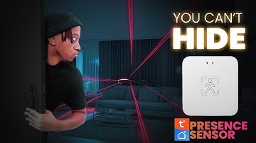 How to setup a Human Presence Sensor | Tuya or Smart life