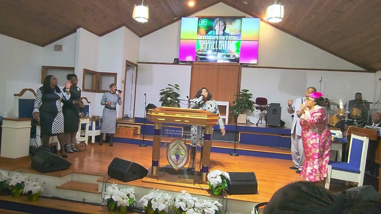 Appreciation Service for Lisa Norris Jackson 🎊 🎈 🎉 💖 💜 🙏