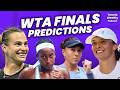 The MOST open WTA Finals EVER?! Can Coco Gauff defend her title? | PREDICTIONS