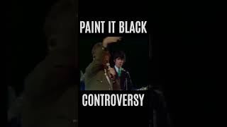 Paint It Black was nearly banned from the radio #therollingstones #mickjagger #rock #songmeaning