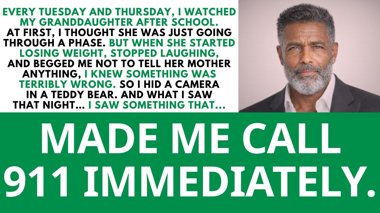 My Daughter-in-Law Was Perfect in Public — But I Hid a Camera in My Granddaughter's Room and Disc...