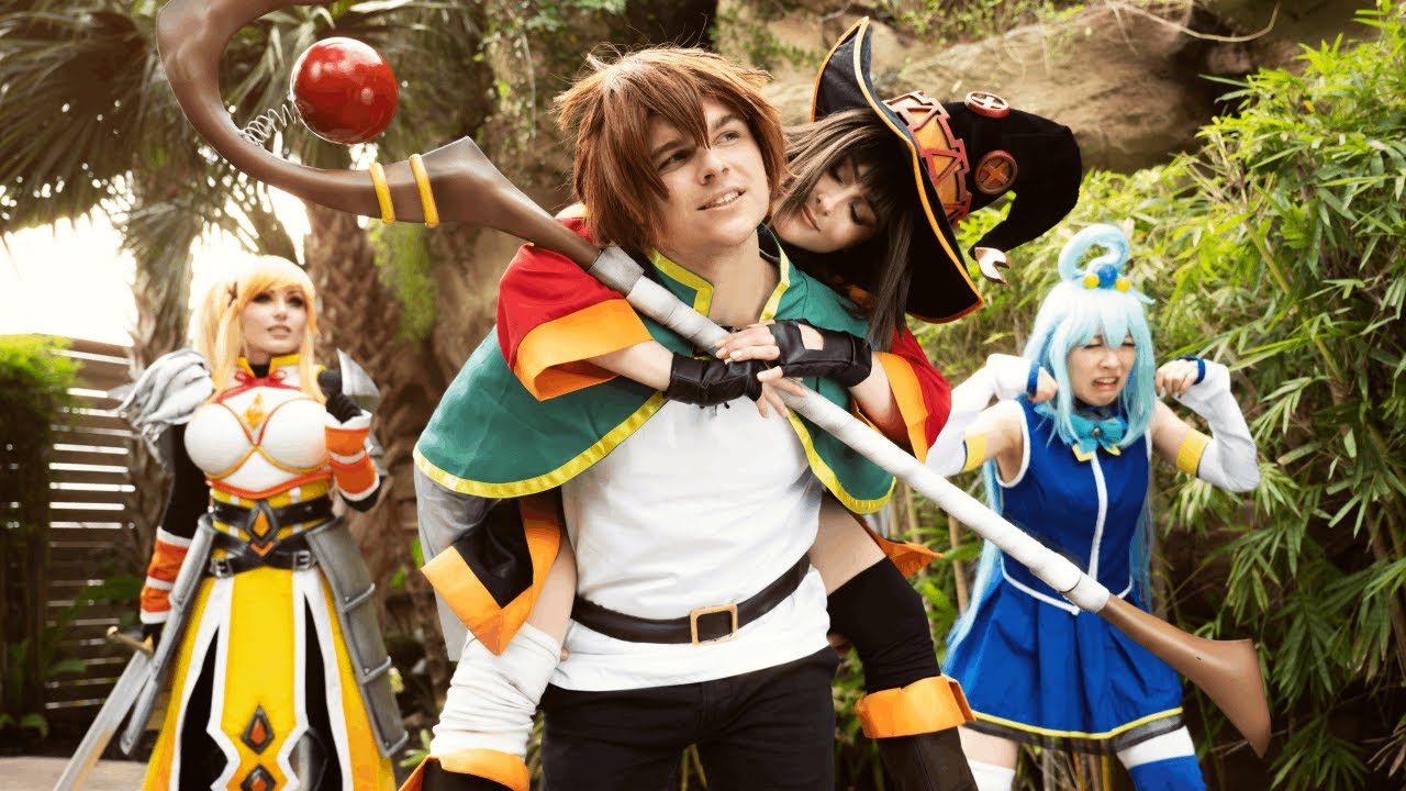 Cosplay: Kazuma (Konosuba)