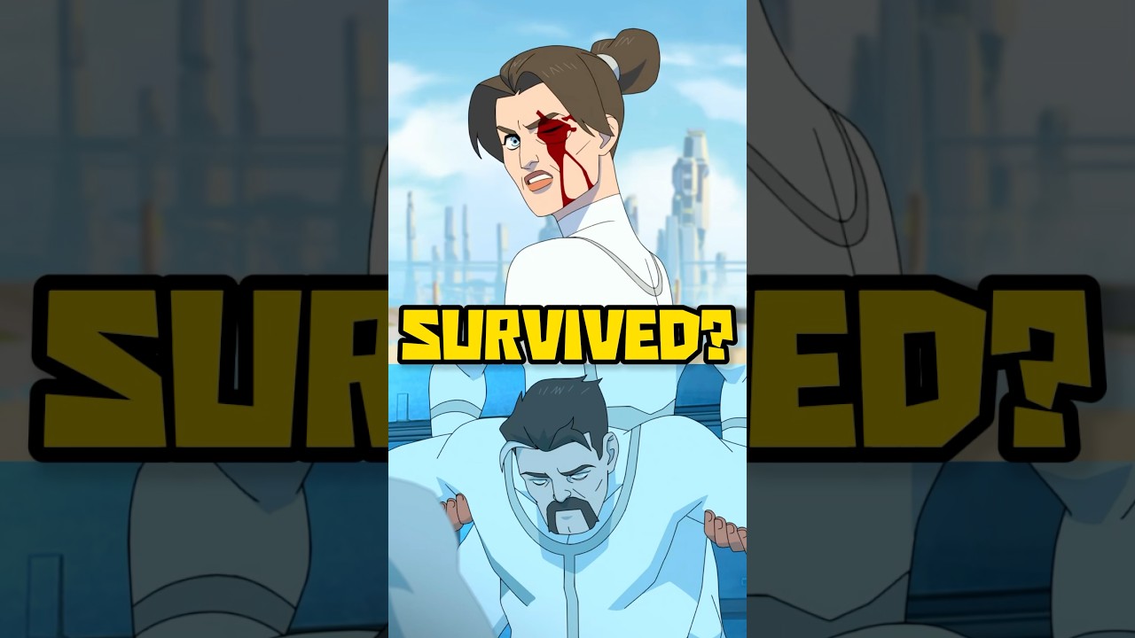 Did Omni-Man's Mom Actually SURVIVE The Scourge Virus? | Invincible Season 4 #invincible #comics