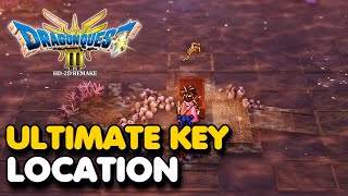 Dragon Quest 3 HD 2-D Remake - How To Get The ULTIMATE KEY