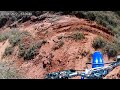 dirt bikes on the land!!! hill climbs plus jumps!!!