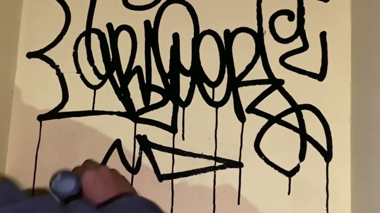 Chrome/Black Ep. 1 Baltek,Graper & Kral (Graffiti Taggings)