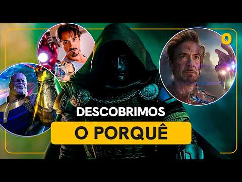 AVENGERS DOOMSDAY: The Real WHY Behind Robert Downey Jr. as VICTOR VON DOOM
