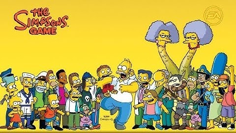 The Simpsons Rpcs3 gameplay (Nvidia 840m 4gb)