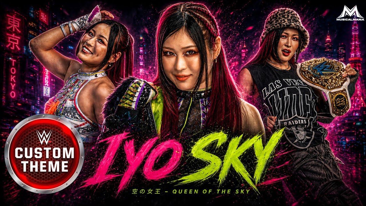 Iyo Sky | 空の女王 – QUEEN OF THE SKY | Japanese Vocals With