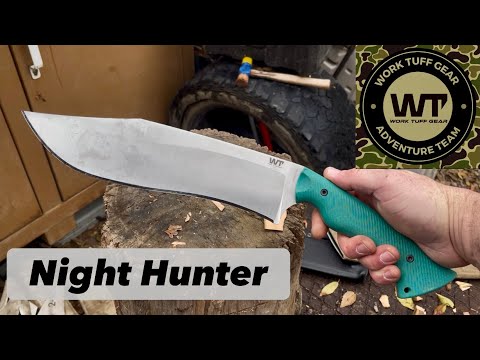 The Work Tuff Gear Night Hunter. Gen 2 in K329. Designed by @WHEELZCUSTOMKYDEX