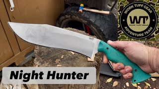 The Work Tuff Gear Night Hunter. Gen 2 in K329. Designed by @WHEELZCUSTOMKYDEX 