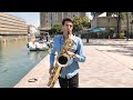 BACH PRELUDE SUITE N.1 ON BARITONE SAX