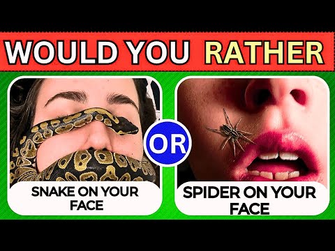 Would You Rather: Extreme Edition - Hardest Choices Ever! 😵😱