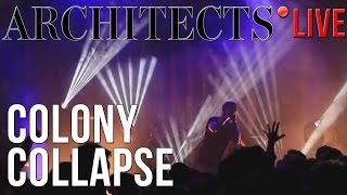 Architects - Colony Collapse (LIVE) in Gothenburg, Sweden (24/10/2016)