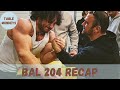 BAL 204 RECAP | TABLE TALKS EP. #29 | ARM WRESTLING