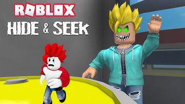 HIDE AND SEEK EXTREME In Roblox ❌❌ Khaleel and Motu Gameplay