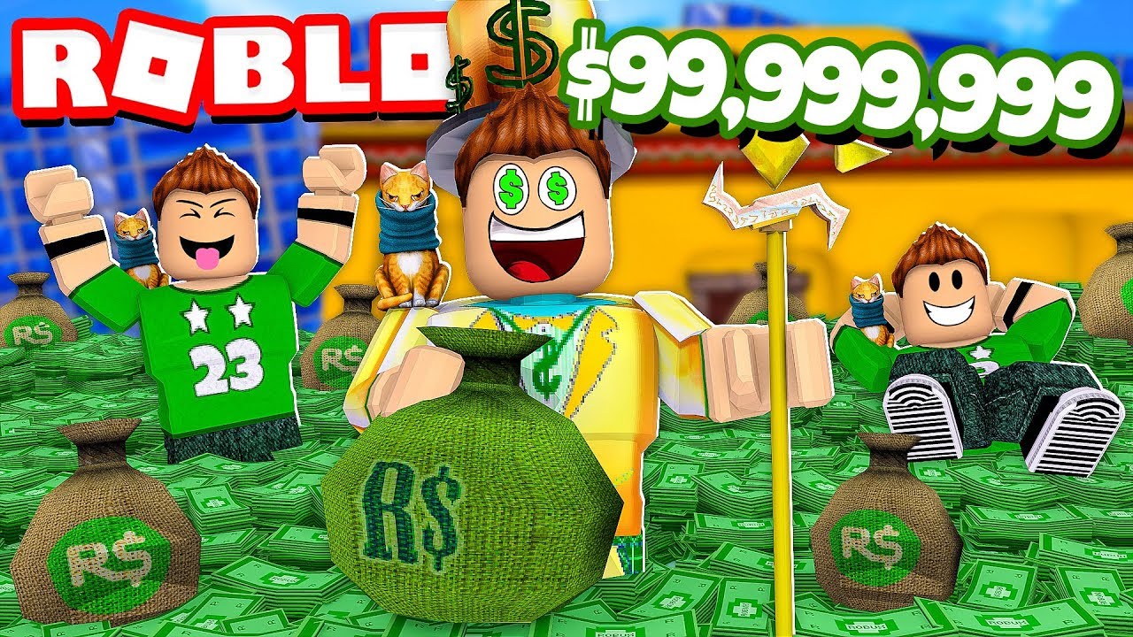 Conseguimos 99 999 999 De Dinero En Roblox Youtube - conseguimos 9999999999 de dinero en roblox roblox