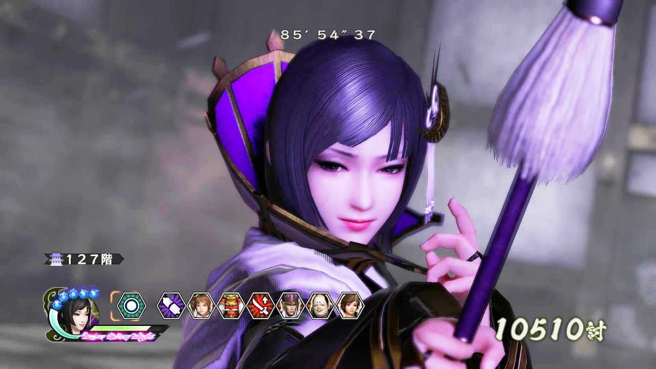 戦国無双4 Ii Sengoku Musou 4 Ii 綾御前 Aya Gozen Rare Weapon Castle Ps4 Hd 1080p Youtube