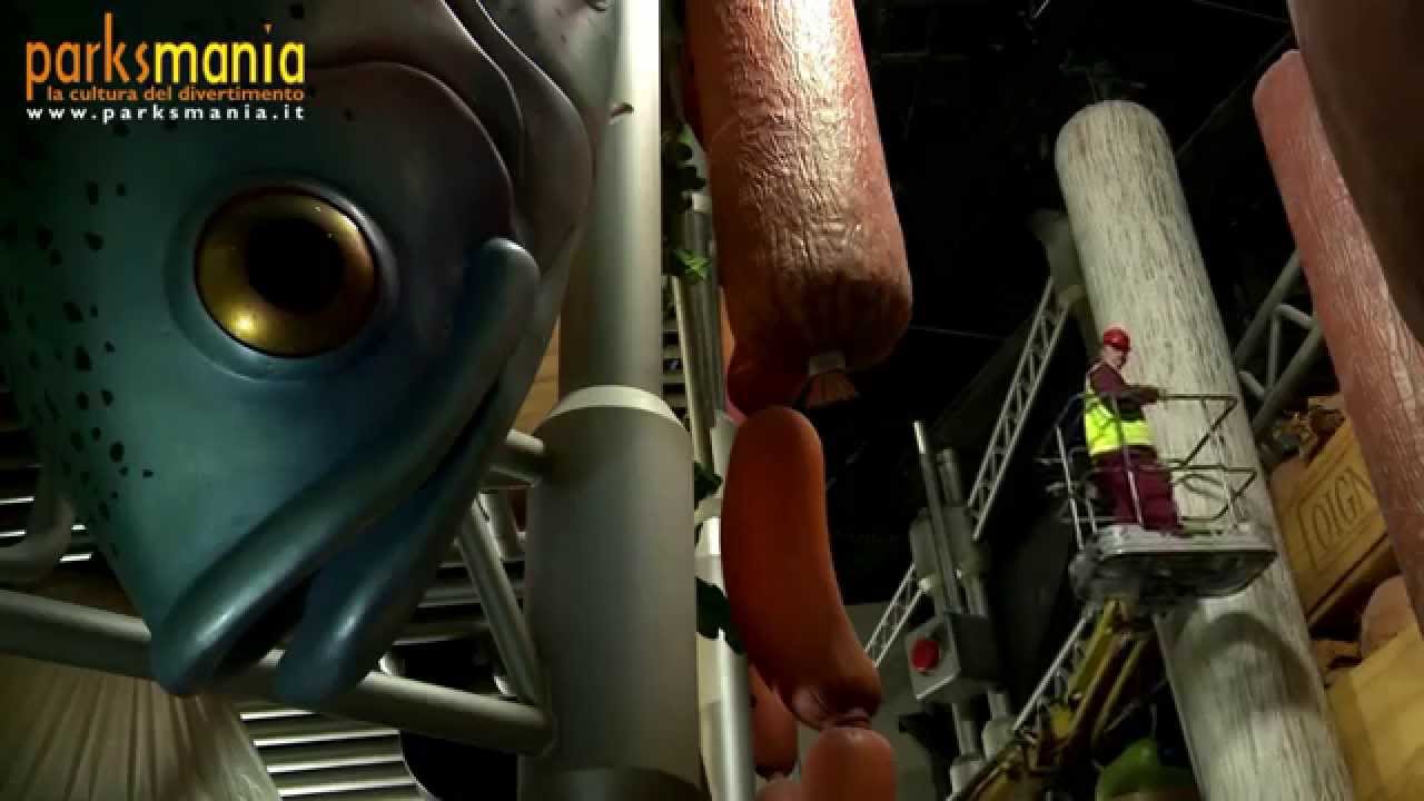 Walt Disney Studios Paris: RATATOUILLE (Making Of)