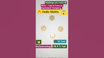 🔥 Vedic Maths| Challenge your mind| Brainstrom|#education #maths #quiz #puzzle #mathematics #riddles