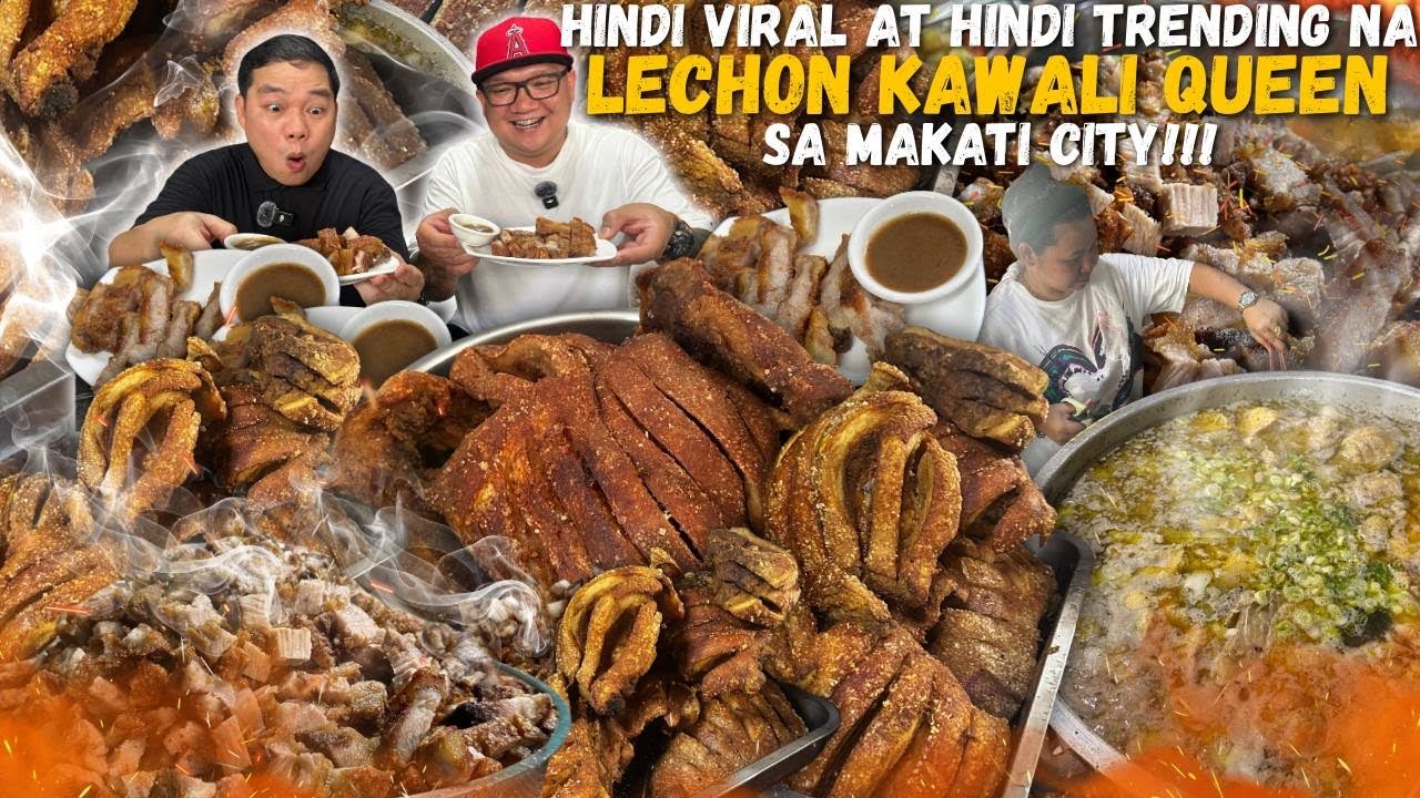 LECHON KAWALI Queen ng Makati! LEGIT na DINUDUMOG!