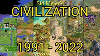 Sid Meier's Civilization | 1991 - 2022 Evolution
