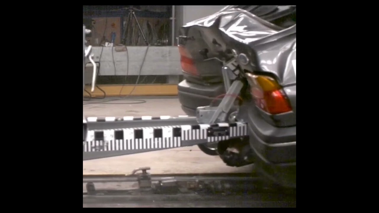 #crashtest #краштест с прицепом - YouTube