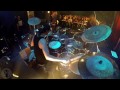 OBSCURA@Incarnated-Sebastian Lanser-live in Poland 2016 (Drum Cam)