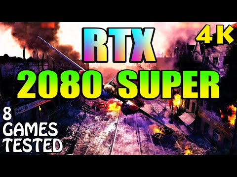 GeForce RTX 2080 SUPER Test in 8 PC Games at 4K (Latest Driver 441.87)