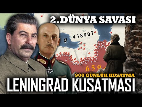 Leningrad Kuşatması (1941-1944) || 2.DÜNYA SAVAŞI