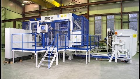 Paving Block Machine, Paver Making Machine, Paving Stone #Germany Machine Zenith 844  Block Machine