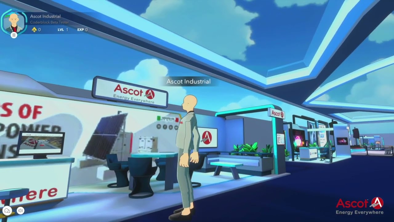 Ascot Industrial Landed in the Metaverse