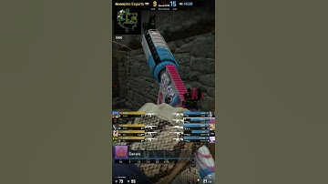 insani FEARLESS 4K | MIBR vs Anonymo Esports | #csgohighlights #csgo