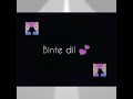 Binte Dil - Arijit Singh ( Padmaavat ) - | Best WhatsApp Status | Whatsapp Status Video Download Free