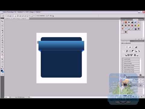 How to make a D Ribbon Effect In Adobe Photoshop CS, CS, CS and CS!