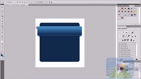 How to make a 3D Ribbon Effect In Adobe Photoshop CS2, CS3, CS4 and CS5!
