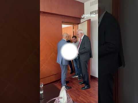 وزير العدل عادل نصار يتسل م ورقة التشكيلات القضائية
