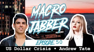 US Dollar Crisis, Andrew Tate & Fake Female Traders