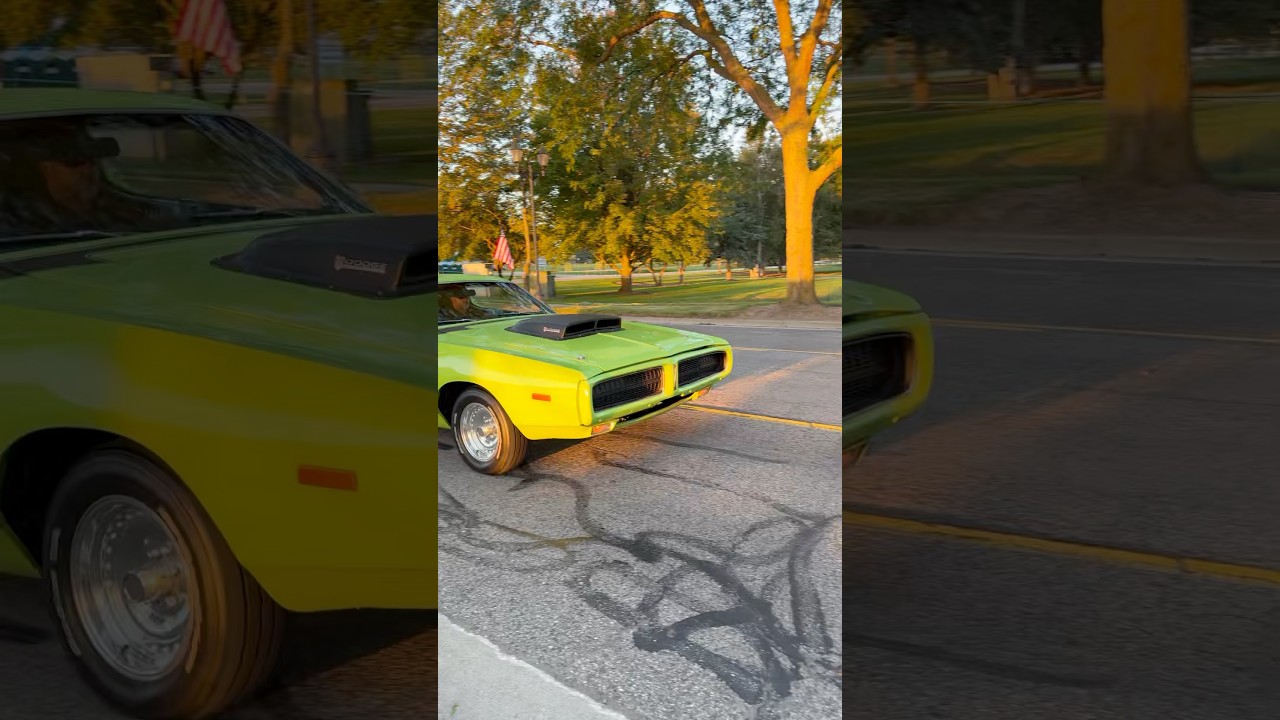 1972 Dodge Charger R/T 