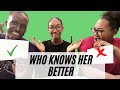 Who Knows Me Better - Hannah Edition | Mom vs Dad