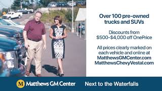 Base Camp Sale at Matthews Truck Mountain!