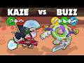 KAZE Vs Buzz Lightyear Brawl Stars X Kamikaze 