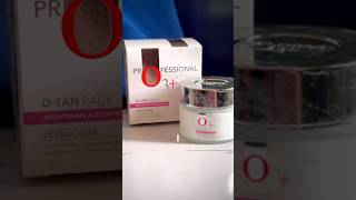 It's not about perfect skin. It's about feeling good in your own. 03+ D- tan pack 🌿