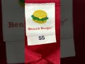 BENNIE K Bennie Burger Shirts Up [Dreamland] #Shorts