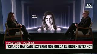 Pilar Sordo: 'Aceptarse es un proceso activo'; +Entrevistas con Luis Novaresio