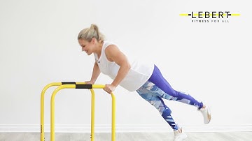 How To Do Incline Push ups With Progression | Lebert EQualizers