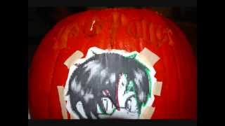 Harry Potter D Pumpkin Carving