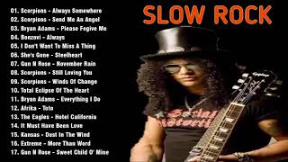 Lagu Nostalgia Slock Rock Barat 90 an Terbaik dan Terpopuler Slow rock love song nonstop